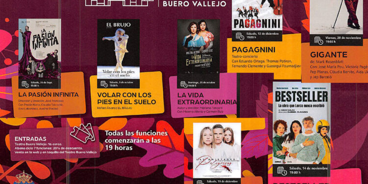 Pepón Nieto, Malena Alterio y José María Pou lideran el Ciclo de Teatro en Otoño del Buero Vallejo en Guadalajara 1 Pepón Nieto, Malena Alterio y José María Pou lideran el Ciclo de Teatro en Otoño del Buero Vallejo en Guadalajara