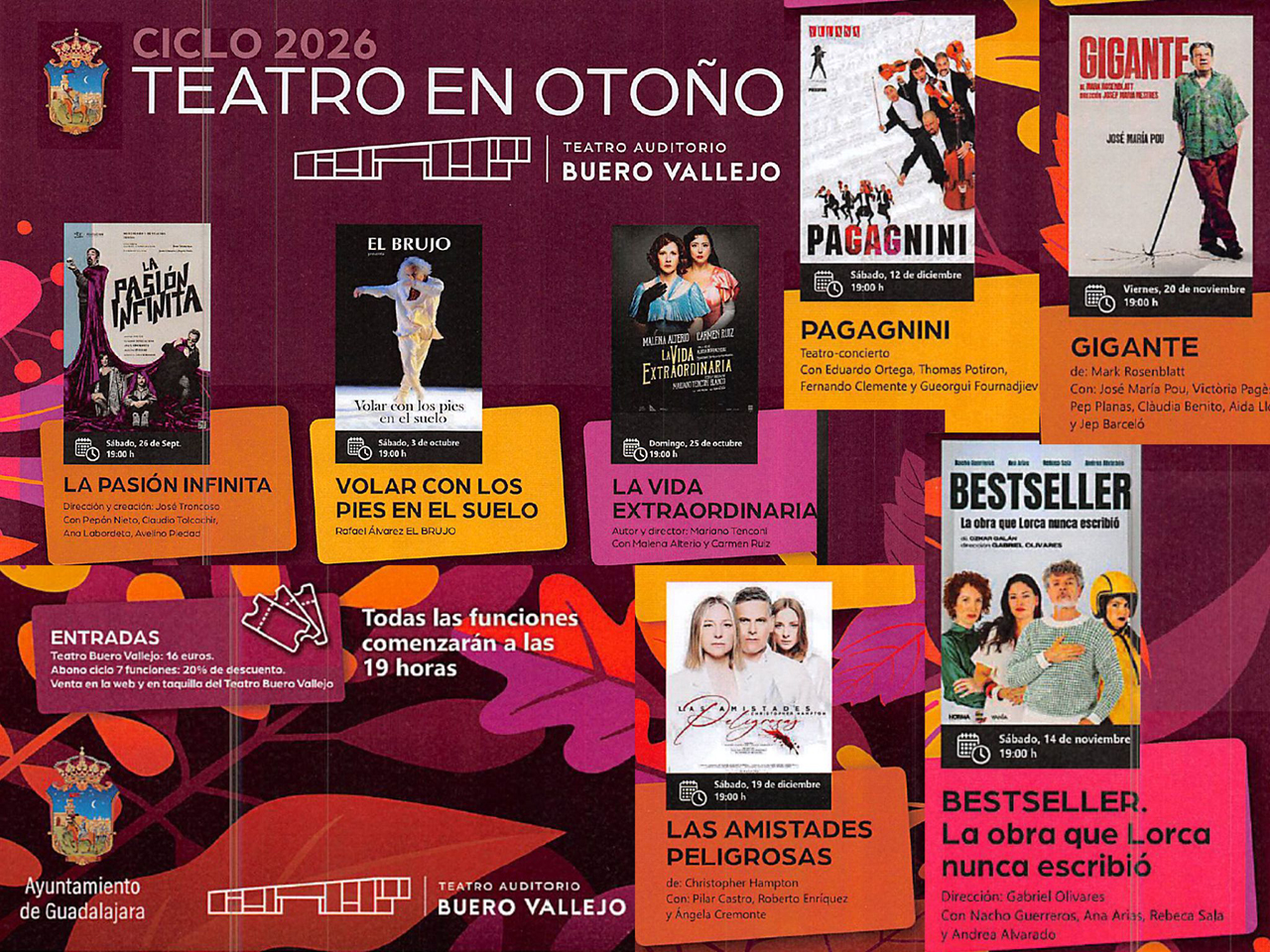 Pepón Nieto, Malena Alterio y José María Pou lideran el Ciclo de Teatro en Otoño del Buero Vallejo en Guadalajara 2 Pepón Nieto, Malena Alterio y José María Pou lideran el Ciclo de Teatro en Otoño del Buero Vallejo en Guadalajara