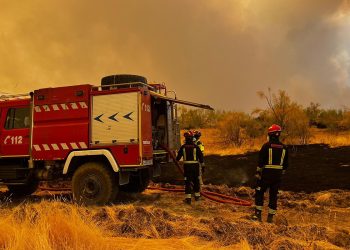 Por qué huele a quemado en Cuenca y Guadalajara: el viento arrastra el humo del incendio de Madrid