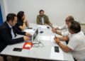 Bea Jiménez defiende el deporte como motor económico y de cohesión social para Cuenca tras reunirse con la Fundación DeporCuenca