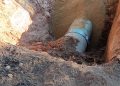Reparada la tubería de Royo Frío el Servicio de Aguas de Cuenca da por solucionada la avería