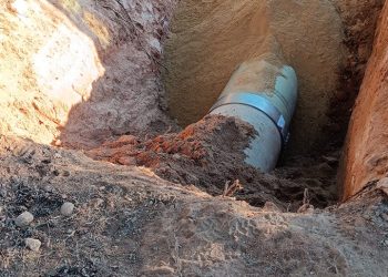 Reparada la tubería de Royo Frío: el Servicio de Aguas de Cuenca da por solucionada la avería