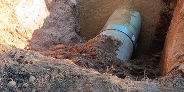 Reparada la tubería de Royo Frío: el Servicio de Aguas de Cuenca da por solucionada la avería