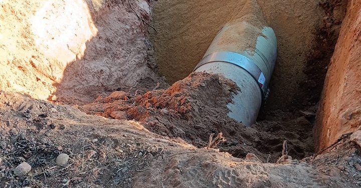 Reparada la tubería de Royo Frío: el Servicio de Aguas de Cuenca da por solucionada la avería 1 Reparada la tubería de Royo Frío el Servicio de Aguas de Cuenca da por solucionada la avería