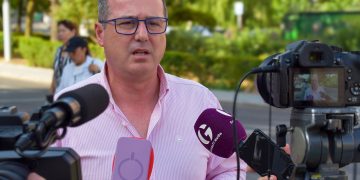 Rojo califica como «derroche innecesario» el proyecto de Guarinos para Cardenal González de Mendoza y pide que esos más de 10 millones de euros vayan a los barrios