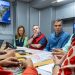 Sánchez garantiza desde Tamajón fondos para la recuperación tras el incendio de La Mierla