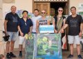 Sergio del Amo gana el XXIII Concurso de Pintura Rápida ‘Villa de Trillo’ con una obra inspirada en el frescor del río Tajo