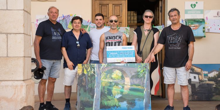 Sergio del Amo gana el XXIII Concurso de Pintura Rápida ‘Villa de Trillo’ con una obra inspirada en el frescor del río Tajo 1 Sergio del Amo gana el XXIII Concurso de Pintura Rápida ‘Villa de Trillo’ con una obra inspirada en el frescor del río Tajo