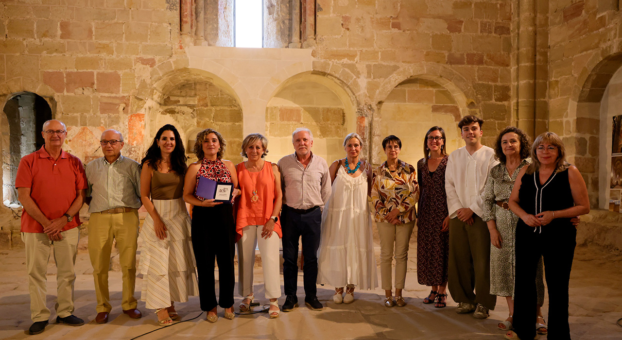 Sigüenza acelera la recta final del Centro del Románico Provincial en la Iglesia de Santiago 1 Sigüenza acelera la recta final del Centro del Románico Provincial en la Iglesia de Santiago
