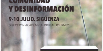 La Cátedra Sigüenza, que desarrolla la Universidad de Alcalá (UAH) desde hace dos años a través de un convenio con la Diputación de Guadalajara, realizará los próximos 9 y 10 de julio un curso de verano titulado “Medios locales en la era digital: sostenibilidad, comunidad y desinformación”. Es un curso presencial, que tendrá lugar en la Hospedería Porta Coeli, en el que pueden inscribirse: periodistas y profesionales de los medios, directivos de comunicación, responsables institucionales, estudiantes de comunicación y periodismo, investigadores y emprendedores y startups de medios digitales. La inscripción en este curso de dos días tiene un precio de 75 € y supone la obtención de micro credenciales. A través de ponencias magistrales, mesas redondas, talleres participativos, presentación de casos de éxito y networking profesional se analizará la transformación del ecosistema mediático en la era de la Inteligencia Artificial y las plataformas, el impacto de la desinformación, la revalorización del papel estratégico de los medios de comunicación locales y regionales y modelos y estrategias sostenibles de negocio periodístico. El curso reunirá a directivos de medios de comunicaci8ón, periodistas, expertos en tecnología, académicos y responsables institucionales para ofrecer una reflexión estratégica conjunta sobre el presente y futuro de los medios de comunicación, combinando visión académica, análisis de tendencias y experiencias reales de transformación digital. Una semana dedicada a la comunicación en Sigüenza. “Desinformación” fue uno de los términos más nombrados anoche en el acto de entrega del premio de periodismo ‘Manu Leguineche’ como principal problema que afecta a la calidad de la información, a las sociedades democráticas y a la confianza en las instituciones. Con el curso de verano de la Cátedra Sigüenza sobre medios locales en la era digital, la Fundación General de la UAH completará una semana en la que la comunicación será protagonista en la actividad académica estival en la Ciudad del Doncel y en la Hospedería Porta Coeli. Las mesas redondas y ponencias que se desarrollarán los días 9 y 10 de julio en este curso de verano abordarán las siguientes temáticas y títulos: ‘Retos de los medios’; ‘El papel de los medios en la conversación pública’; ‘¡De lo que me he enterado en la panadería! Características de la desinformación en el ámbito local’; ‘Desinformación y crisis de confianza democrática’; ‘Inteligencia artificial y periodismo: amenazas y oportunidades’; ‘Evolución y estado actual de la publicidad digital’; ‘Casos de éxito: creación de comunidades a través de la confianza’; ‘Futuro y sostenibilidad de los medios locales’; y ‘Conocer al usuario para crear valor en productos digitales’. Antes de este curso de la Cátedra Sigüenza, el sábado 4 de julio, también en la Hospedería Porta Coeli, la Fundación General de la UAH desarrollará otro curso de verano, este enmarcado en la Cátedra Manu Leguineche sobre reporterismo internacional.