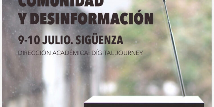 Sigüenza acoge el 9 y 10 de julio un curso de verano de la UAH sobre medios locales en la era digital 1 La Cátedra Sigüenza, que desarrolla la Universidad de Alcalá (UAH) desde hace dos años a través de un convenio con la Diputación de Guadalajara, realizará los próximos 9 y 10 de julio un curso de verano titulado “Medios locales en la era digital: sostenibilidad, comunidad y desinformación”. Es un curso presencial, que tendrá lugar en la Hospedería Porta Coeli, en el que pueden inscribirse: periodistas y profesionales de los medios, directivos de comunicación, responsables institucionales, estudiantes de comunicación y periodismo, investigadores y emprendedores y startups de medios digitales. La inscripción en este curso de dos días tiene un precio de 75 € y supone la obtención de micro credenciales. A través de ponencias magistrales, mesas redondas, talleres participativos, presentación de casos de éxito y networking profesional se analizará la transformación del ecosistema mediático en la era de la Inteligencia Artificial y las plataformas, el impacto de la desinformación, la revalorización del papel estratégico de los medios de comunicación locales y regionales y modelos y estrategias sostenibles de negocio periodístico. El curso reunirá a directivos de medios de comunicaci8ón, periodistas, expertos en tecnología, académicos y responsables institucionales para ofrecer una reflexión estratégica conjunta sobre el presente y futuro de los medios de comunicación, combinando visión académica, análisis de tendencias y experiencias reales de transformación digital. Una semana dedicada a la comunicación en Sigüenza. “Desinformación” fue uno de los términos más nombrados anoche en el acto de entrega del premio de periodismo ‘Manu Leguineche’ como principal problema que afecta a la calidad de la información, a las sociedades democráticas y a la confianza en las instituciones. Con el curso de verano de la Cátedra Sigüenza sobre medios locales en la era digital, la Fundación General de la UAH completará una semana en la que la comunicación será protagonista en la actividad académica estival en la Ciudad del Doncel y en la Hospedería Porta Coeli. Las mesas redondas y ponencias que se desarrollarán los días 9 y 10 de julio en este curso de verano abordarán las siguientes temáticas y títulos: ‘Retos de los medios’; ‘El papel de los medios en la conversación pública’; ‘¡De lo que me he enterado en la panadería! Características de la desinformación en el ámbito local’; ‘Desinformación y crisis de confianza democrática’; ‘Inteligencia artificial y periodismo: amenazas y oportunidades’; ‘Evolución y estado actual de la publicidad digital’; ‘Casos de éxito: creación de comunidades a través de la confianza’; ‘Futuro y sostenibilidad de los medios locales’; y ‘Conocer al usuario para crear valor en productos digitales’. Antes de este curso de la Cátedra Sigüenza, el sábado 4 de julio, también en la Hospedería Porta Coeli, la Fundación General de la UAH desarrollará otro curso de verano, este enmarcado en la Cátedra Manu Leguineche sobre reporterismo internacional.