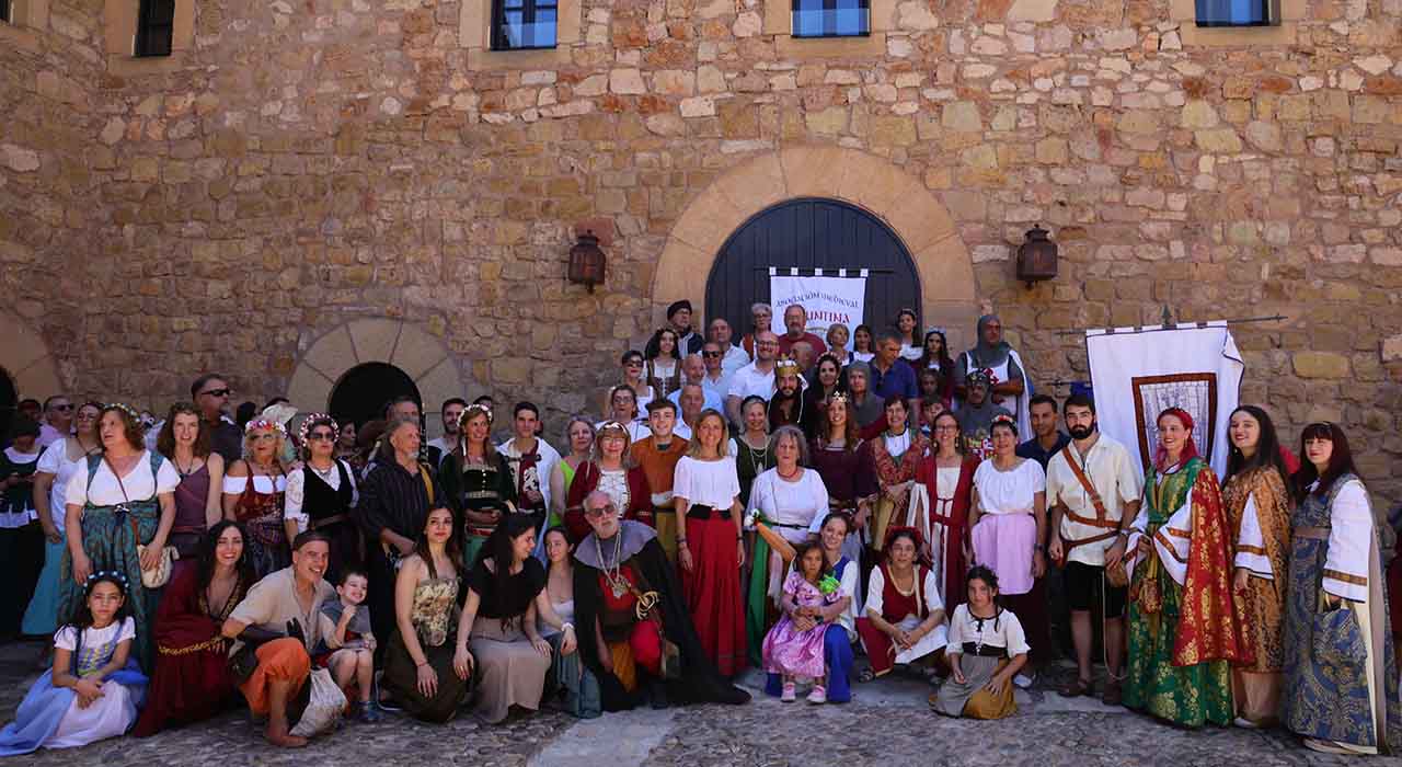 Sigüenza atrae a 20.000 personas en sus XXVII Jornadas Medievales y roza el lleno hotelero absoluto