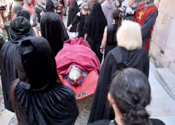 Sigüenza atrae a 20.000 personas en sus XXVII Jornadas Medievales y roza el lleno hotelero absoluto