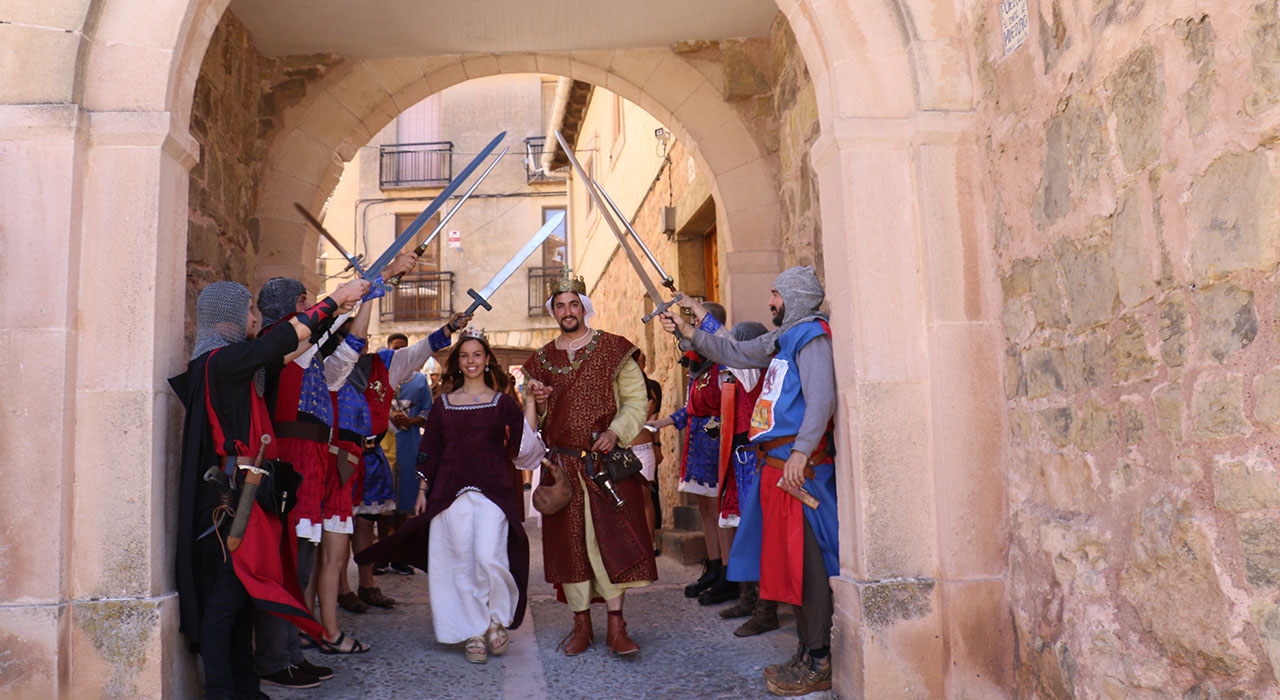 Sigüenza vuelve a abrir las puertas del siglo XIV en sus XXVII Jornadas Medievales 2 Sigüenza vuelve a abrir las puertas del siglo XIV en sus XXVII Jornadas Medievales