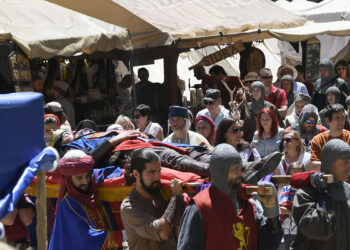 Sigüenza vuelve a abrir las puertas del siglo XIV en sus XXVII Jornadas Medievales