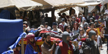 Sigüenza vuelve a abrir las puertas del siglo XIV en sus XXVII Jornadas Medievales
