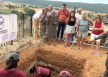 Sotos inicia la exhumación de cuatro víctimas del franquismo fusiladas en 1950