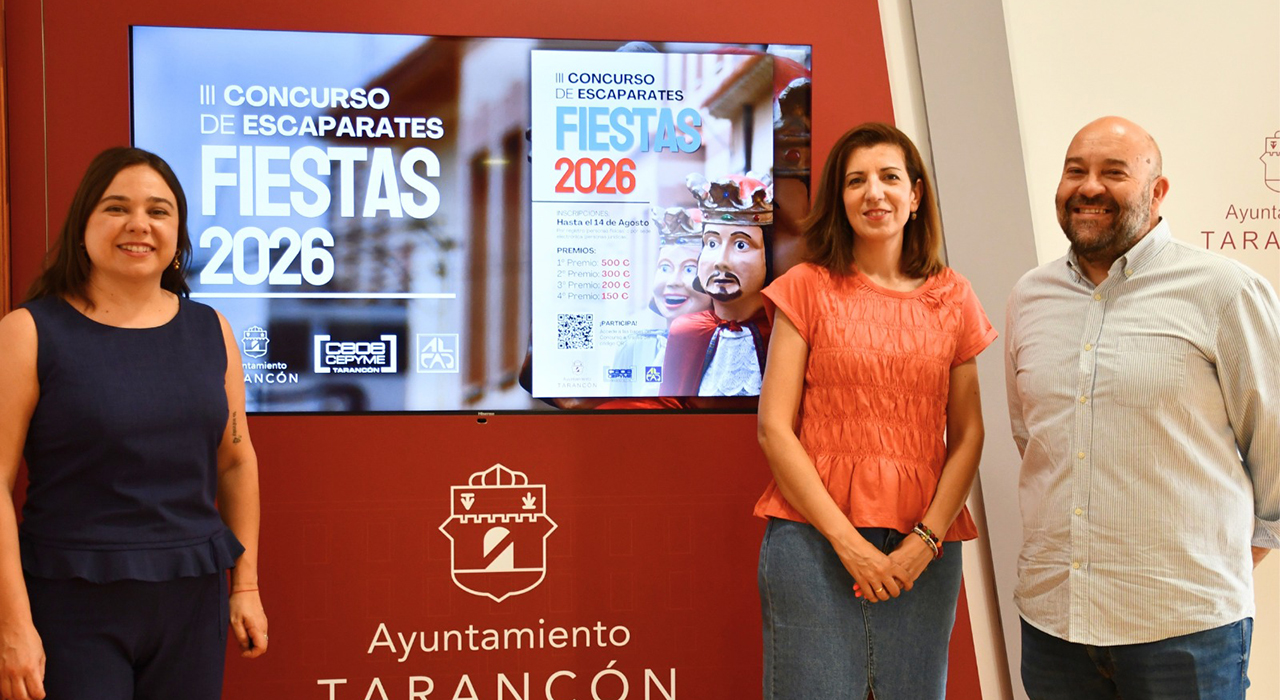 Tarancón amplía los premios de su concurso de escaparates para fomentar el ambiente en las Fiestas Patronales 2 Tarancón amplía los premios de su concurso de escaparates para fomentar el ambiente en las Fiestas Patronales