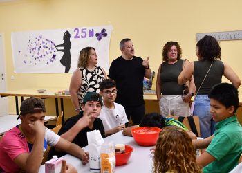 Tarancón completa el aforo de sus actividades de verano para adolescentes con alternativas de ocio y arte urbano