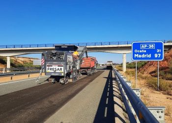 Trabajadores de mantenimiento de la AP-36 en San Clemente denuncian el bloqueo de su convenio laboral