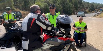 Tráfico despliega en Cuenca una campaña intensiva de controles de alcohol y drogas en todas las carreteras