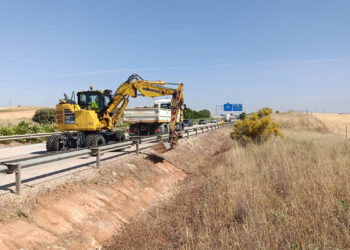 Transportes inyecta 90 millones para renovar y mantener la A-2 en Guadalajara y la A-3 en Cuenca