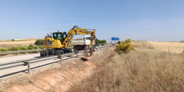 Transportes inyecta 90 millones para renovar y mantener la A-2 en Guadalajara y la A-3 en Cuenca