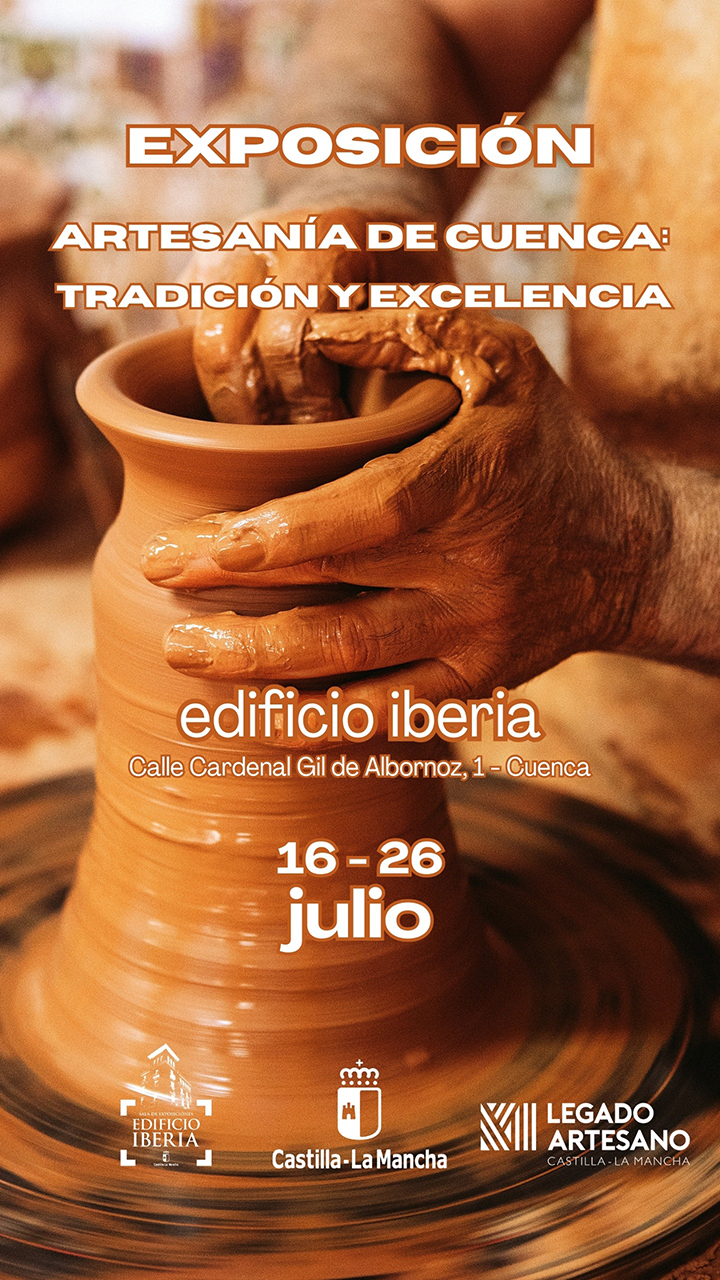 Treinta artesanos de Cuenca y su provincia exhiben sus oficios tradicionales en la Sala Iberia 2 Treinta artesanos de Cuenca y su provincia exhiben sus oficios tradicionales en la Sala Iberia
