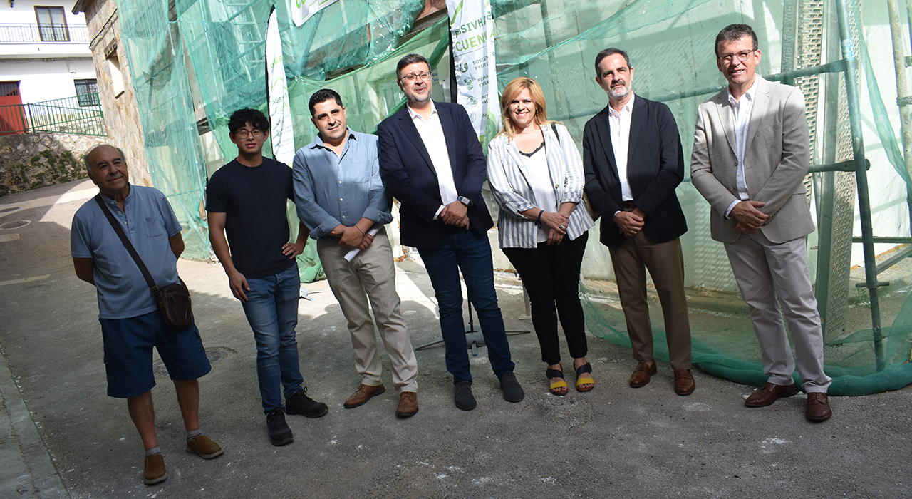 UCLM Rural blinda su futuro tras integrar a más de 250 universitarios en municipios como Fuentes 1 UCLM Rural blinda su futuro tras integrar a más de 250 universitarios en municipios como Fuentes