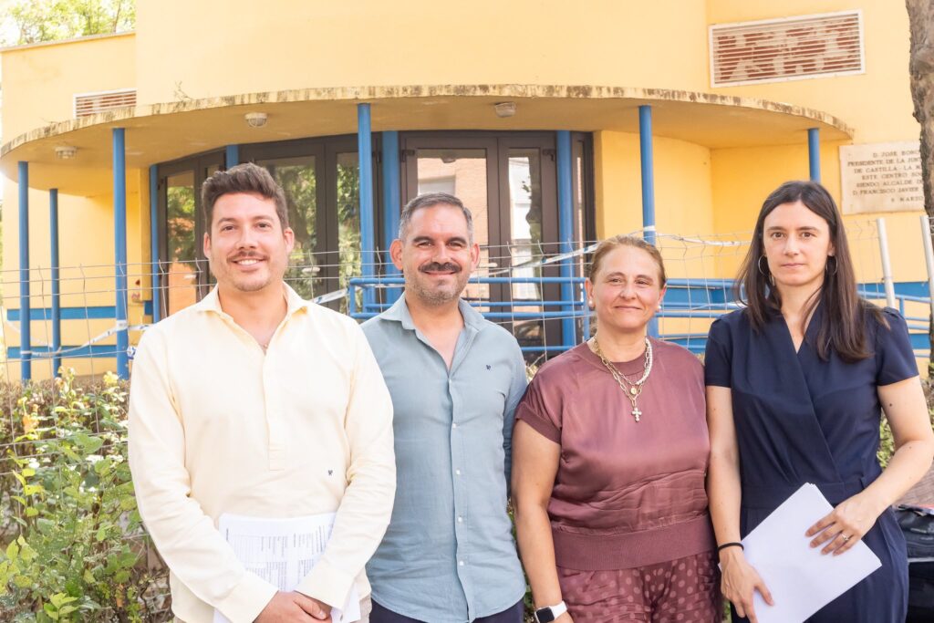 Ultimas obras en Centros Sociales