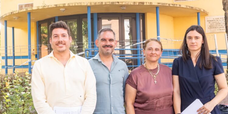 La renovación de los centros sociales entra en su fase final con nuevas obras en cuatro barrios de Guadalajara 1 Ultimas obras en Centros Sociales
