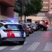 Un coche choca contra dos vehículos aparcados en la calle Pío Baroja de Cuenca y obliga a intervenir a los bomberos Un coche choca contra dos vehículos aparcados en la calle Pío Baroja de Cuenca y obliga a intervenir a los bomberos