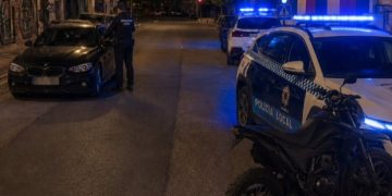 Un conductor de Cuenca, multado por llevar cuatro reformas ilegales en su coche durante los controles nocturnos