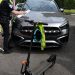 Un conductor de patinete acaba en el Hospital de Cuenca tras chocar con un coche en República Argentina Un conductor de patinete acaba en el Hospital de Cuenca tras chocar con un coche en República Argentina