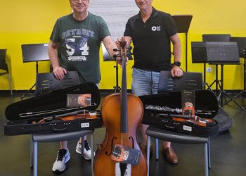 Un lote de instrumentos refuerza el vínculo entre el deporte y la cultura en Cuenca