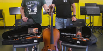 Un lote de instrumentos refuerza el vínculo entre el deporte y la cultura en Cuenca