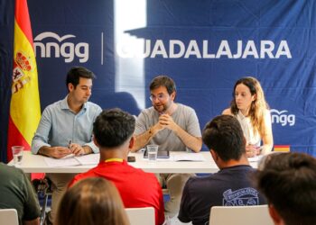 NNGG Guadalajara celebra su primer Comité Ejecutivo con el objetivo de ser útiles para la provincia y los jóvenes 4 NNGG Guadalajara celebra su primer Comité Ejecutivo con el objetivo de ser útiles para la provincia y los jóvenes