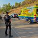 Un motorista es trasladado al Hospital de Cuenca tras salirse de la vía en el camino de San Isidro Un motorista es trasladado al Hospital de Cuenca tras salirse de la vía en el camino de San Isidro