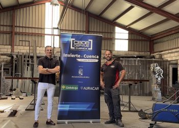 Un nuevo taller metálico refuerza el tejido empresarial de Villaescusa de Haro con el apoyo de Invierte en Cuenca