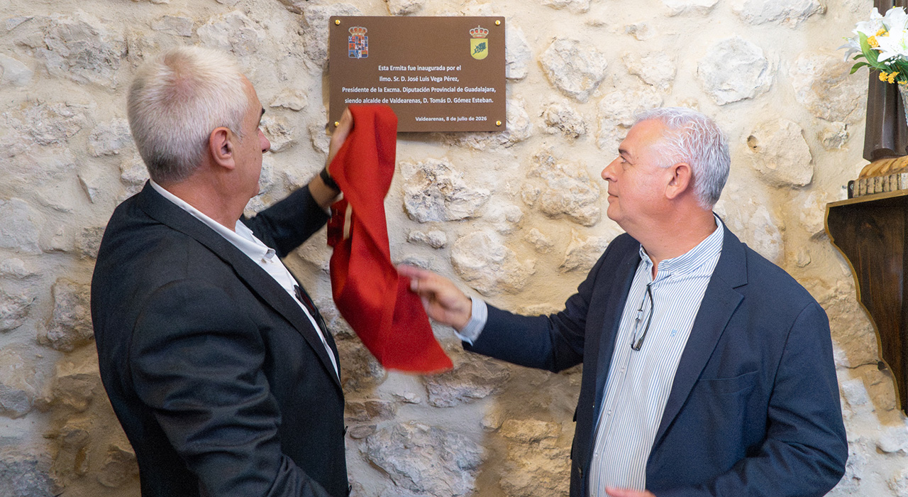 Valdearenas estrena la rehabilitación de su ermita y la mejora de la carretera GU-108 con una inversión de 290.000 euros 2 Valdearenas estrena la rehabilitación de su ermita y la mejora de la carretera GU-108 con una inversión de 290.000 euros