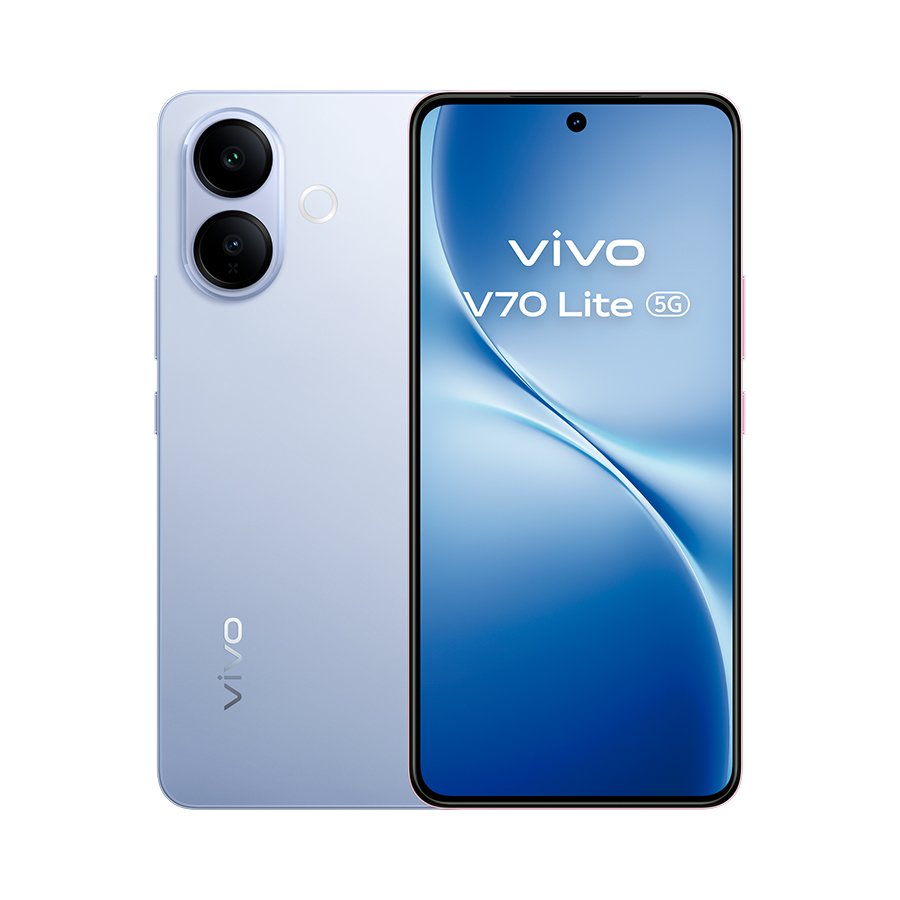 Vivo V70 Lite 5G llega a España batería de 6.500 mAh y cámara Sony por menos de 400 euros