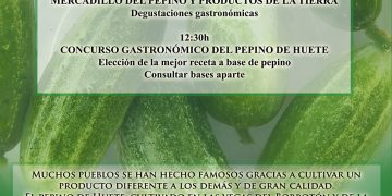 Vuelve el Día del Pepino a Huete: mercado tradicional y gastronomía en la plaza de Fray Ambrosio