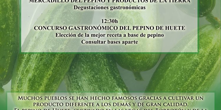 Vuelve el Día del Pepino a Huete: mercado tradicional y gastronomía en la plaza de Fray Ambrosio