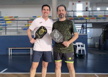 Rubén Fernández y Alfonso García conquistan la II Liga de Pickleball en las pistas de la UCLM de Cuenca