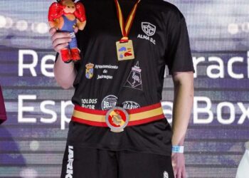 La boxeadora jadraqueña Alma García Adame conquista el Campeonato de España Élite