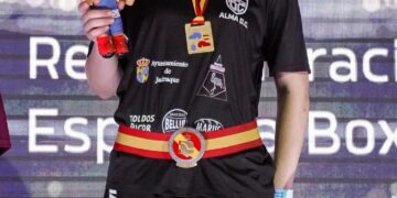 La boxeadora jadraqueña Alma García Adame conquista el Campeonato de España Élite