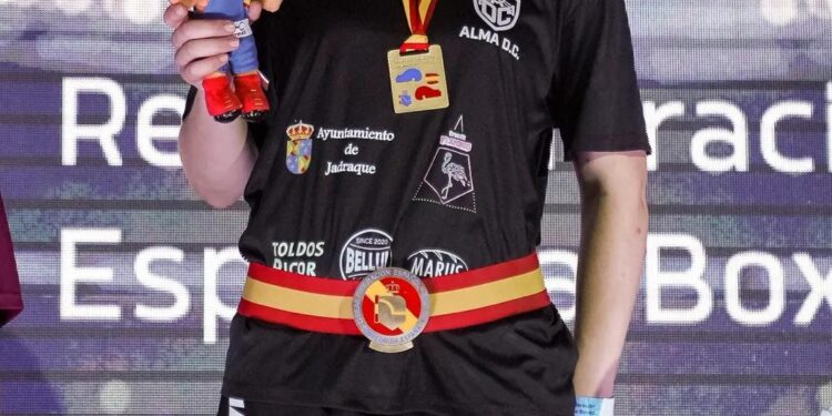La boxeadora jadraqueña Alma García Adame conquista el Campeonato de España Élite 1 WhatsApp Image 2026 07 04 at 10.38.14