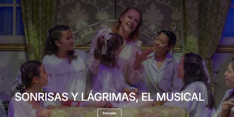 Ya a la venta las entradas para el estreno en Cuenca del musical Sonrisas y Lágrimas 1 Ya a la venta las entradas para el estreno en Cuenca del musical Sonrisas y Lágrimas