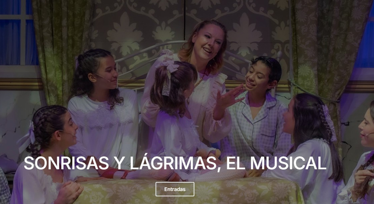 Ya a la venta las entradas para el estreno en Cuenca del musical Sonrisas y Lágrimas 2 Ya a la venta las entradas para el estreno en Cuenca del musical Sonrisas y Lágrimas