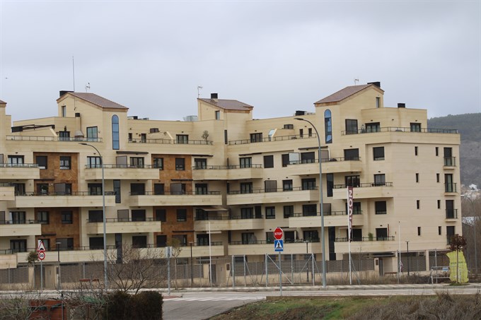 La vivienda en Cuenca solo consume el 14% del sueldo, la mitad que la media nacional La vivienda en Cuenca solo consume el 14% del sueldo, la mitad que la media nacional